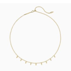 Kendra Scott “Addison” choker necklace
